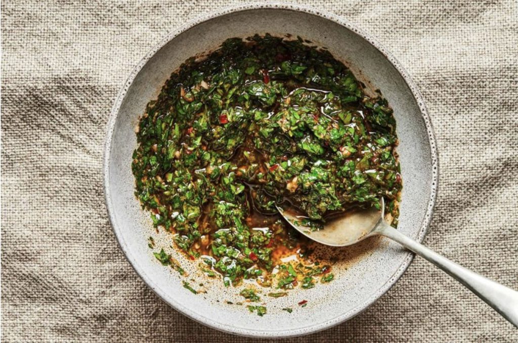 This award-winning dude ranch serves up fun times and good eats, including the  Chimichurri, a specialty meal made by chef Emeline Prince.